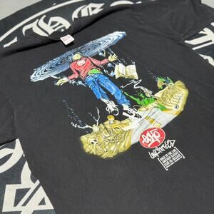 Ecko Unltd. Rare Skater Underwater Design Graphic Tee Shirt